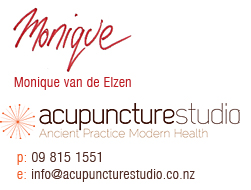 Acupuncture Auckland: Monique van de Elzen